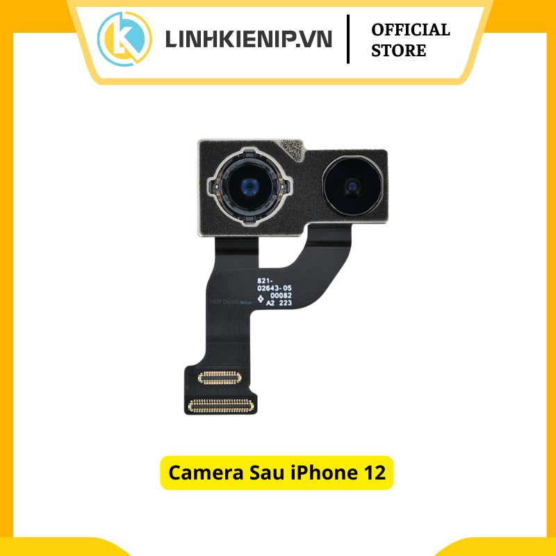 Camera sau iPhone 12