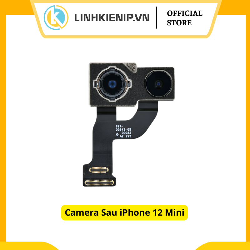 Camera sau iPhone 12 Mini Camera sau iPhone 12 Mini