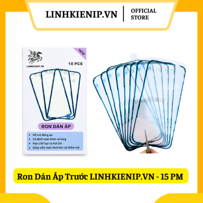 Ron Dán Áp Trước LINHKIENIP.VN - iPhone 15/ 15 Plus/ 15 Pro/ 15 Pro Max