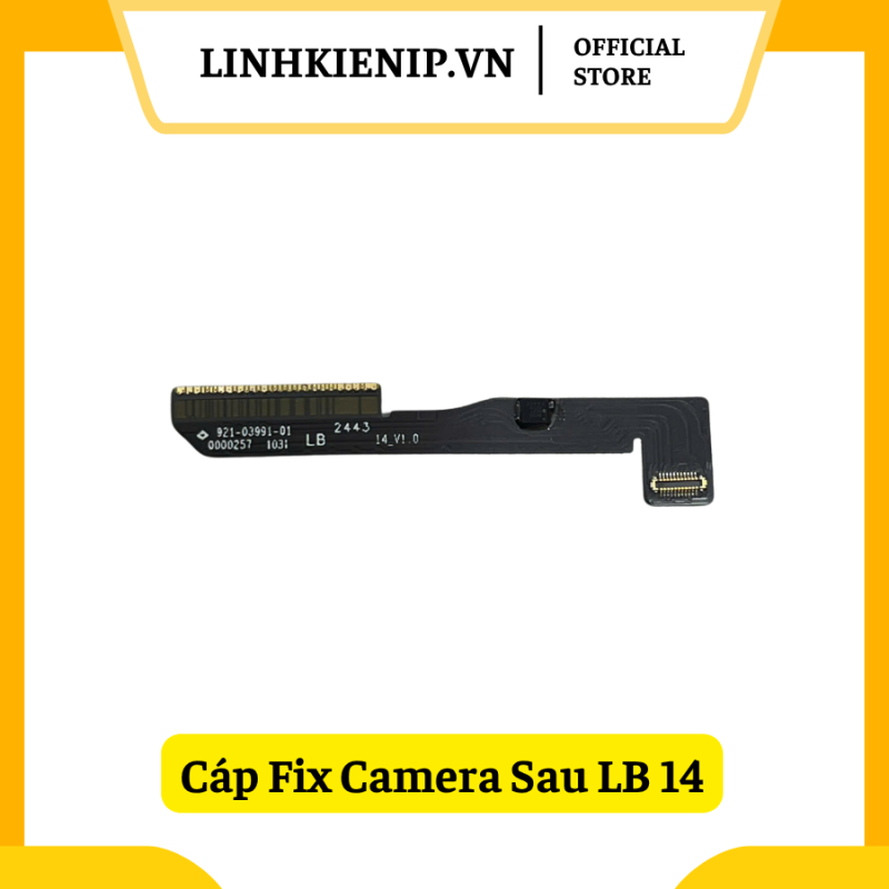 Cáp Fix Camera Sau Luban iPhone 14