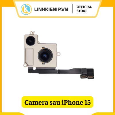 Camera sau iPhone 15