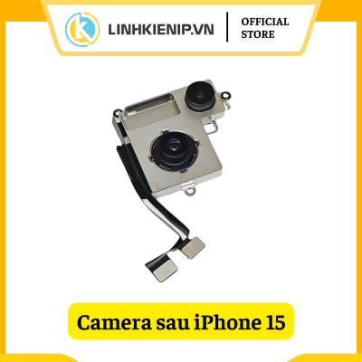 Camera sau iPhone 15