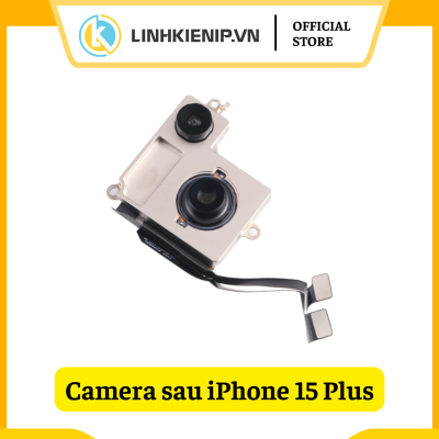 Camera sau iPhone 15 Plus