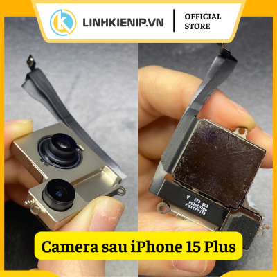 Camera sau iPhone 15 Plus