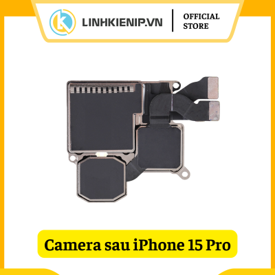 Camera sau iPhone 15 Pro