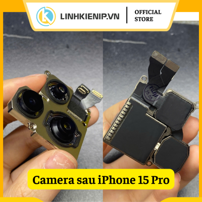Camera sau iPhone 15 Pro