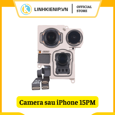 Camera sau iPhone 15 Pro Max Camera sau iPhone 15 Pro Max