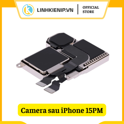 Camera sau iPhone 15 Pro Max Camera sau iPhone 15 Pro Max