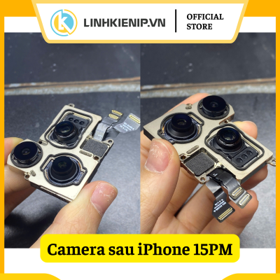Camera sau iPhone 15 Pro Max Camera sau iPhone 15 Pro Max