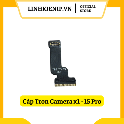 Cáp Trơn Camera Sau iPhone 15 Pro