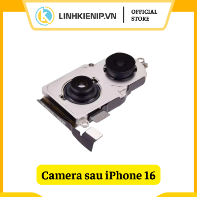 Camera sau iPhone 16