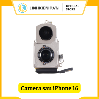 Camera sau iPhone 16