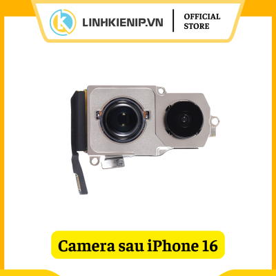 Camera sau iPhone 16