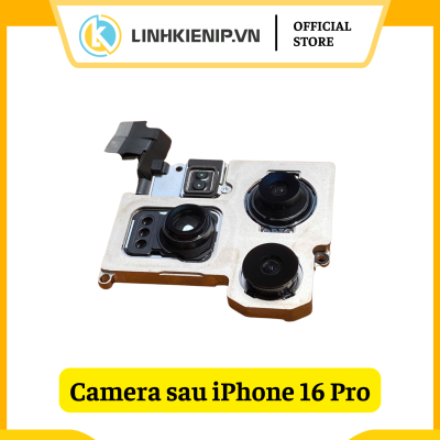 Camera sau iPhone 16 Pro