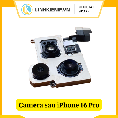Camera sau iPhone 16 Pro