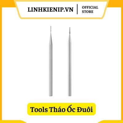 Dụng Cụ Tháo Ốc Đuôi Điện Thoại - Mũi Khoan Mở Ốc Đuôi
