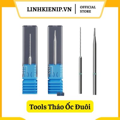 Dụng Cụ Tháo Ốc Đuôi Điện Thoại - Mũi Khoan Mở Ốc Đuôi