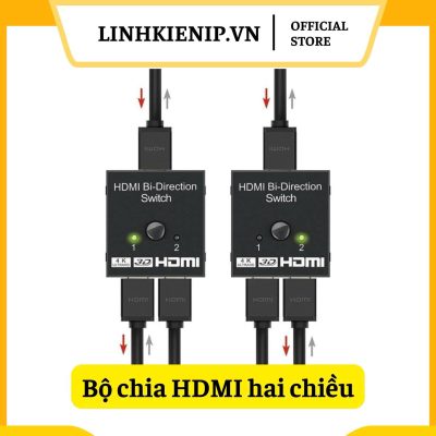 Bộ chia HDMI hai chiều 1 in 2 out - HDMI BI DIRECTION
