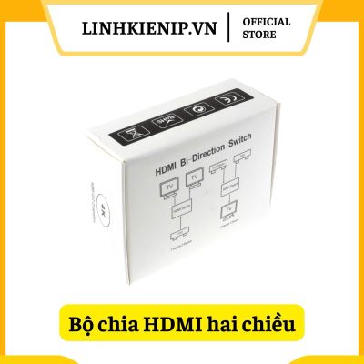 Bộ chia HDMI hai chiều 1 in 2 out - HDMI BI DIRECTION