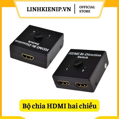 Bộ chia HDMI hai chiều 1 in 2 out - HDMI BI DIRECTION
