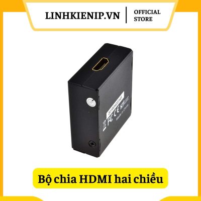 Bộ chia HDMI hai chiều 1 in 2 out - HDMI BI DIRECTION