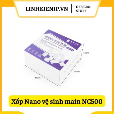 Miếng xốp nano vệ sinh main NC500 - 500 miếng