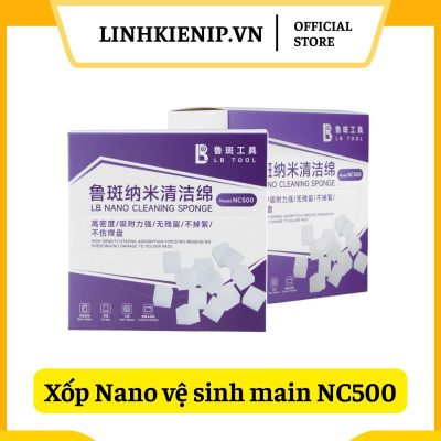 Miếng xốp nano vệ sinh main NC500 - 500 miếng
