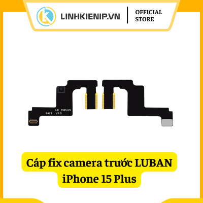 Cáp fix camera trước Luban iPhone 15 Plus Cáp fix camera trước Luban iPhone 15 Plus