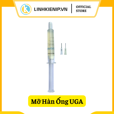 Tuýp Mỡ Hàn UGA IN UG78 Độ Tinh Khiết Cao - Paste Flux