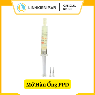 Tuýp Mỡ Hàn Xilanh PPD WoNeNg Chuyên Dụng