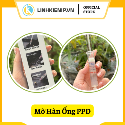 Tuýp Mỡ Hàn Xilanh PPD WoNeNg Chuyên Dụng