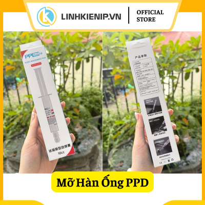 Tuýp Mỡ Hàn Xilanh PPD WoNeNg Chuyên Dụng