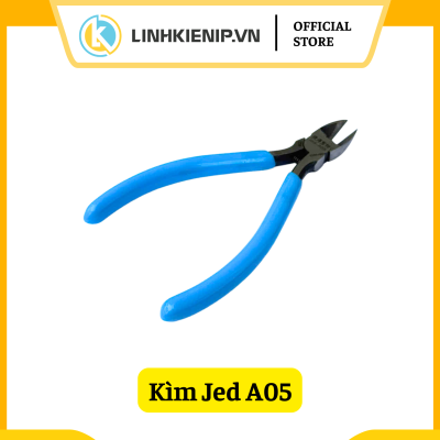 Kìm Jed A05 - Kìm Cắt Chéo Có Lò Xo Jed A05 Kìm Jed A05 - Kìm Cắt Chéo Có Lò Xo Jed A05