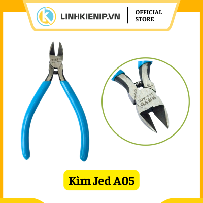 Kìm Jed A05 - Kìm Cắt Chéo Có Lò Xo Jed A05 Kìm Jed A05 - Kìm Cắt Chéo Có Lò Xo Jed A05