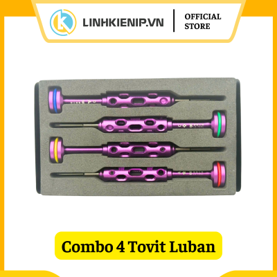 Combo 4 Tovit Luban Tím - Kirin Screwdriver