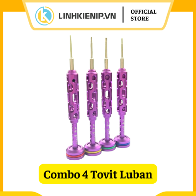 Combo 4 Tovit Luban Tím - Kirin Screwdriver