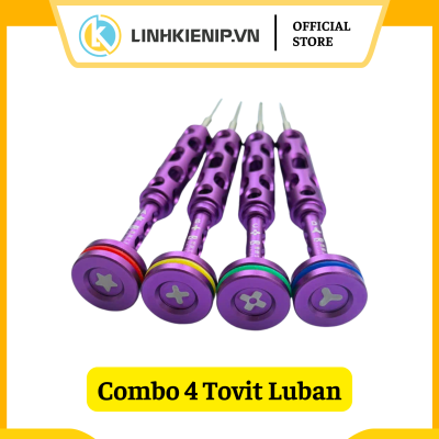 Combo 4 Tovit Luban Tím - Kirin Screwdriver