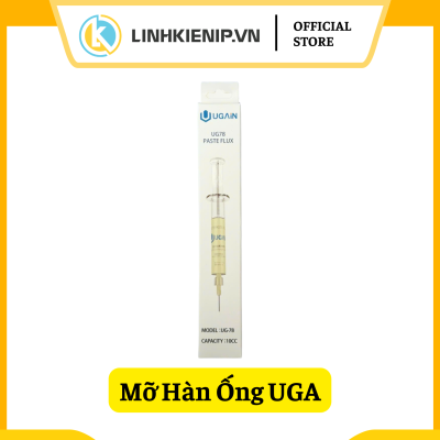 Tuýp Mỡ Hàn UGA IN UG78 Độ Tinh Khiết Cao - Paste Flux