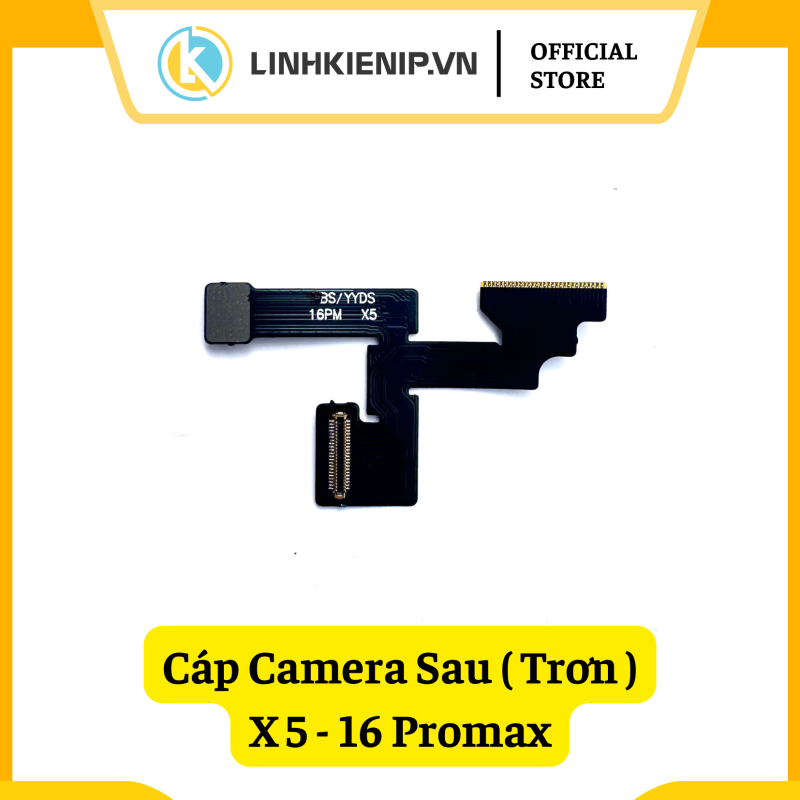 Cáp Camera Sau (Trơn) x5 – 16 Pro Max