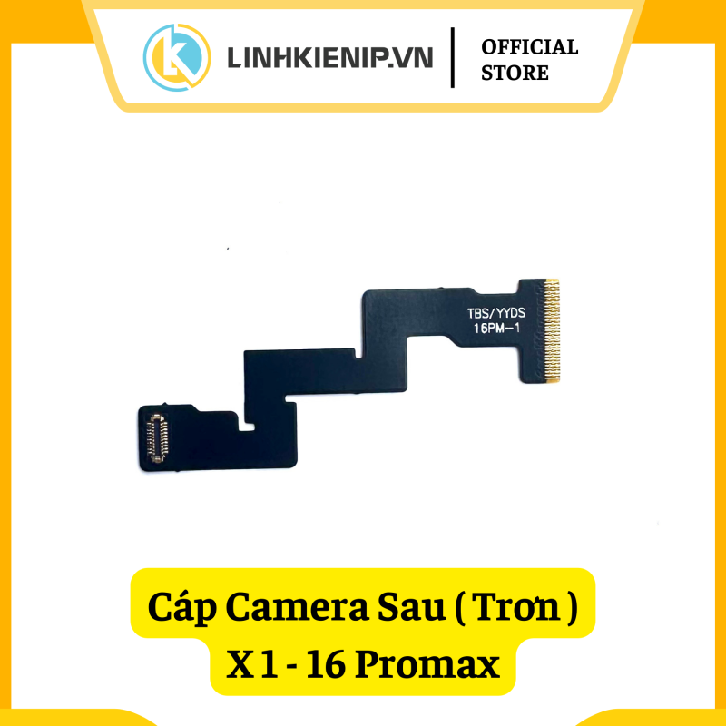 Cáp Camera Sau (Trơn) x1 – 16 Pro Max