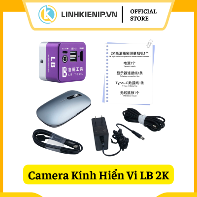 Camera Kính Hiển Vi LB 2K - Microscope Camera Camera Kính Hiển Vi LB 2K - Microscope Camera