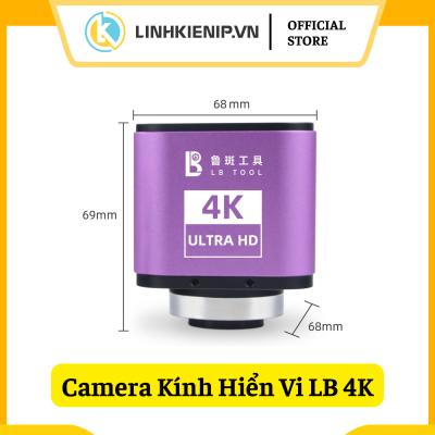 Camera Kính Hiển Vi LB 4K - Microscope Camera Camera Kính Hiển Vi LB 4K - Microscope Camera