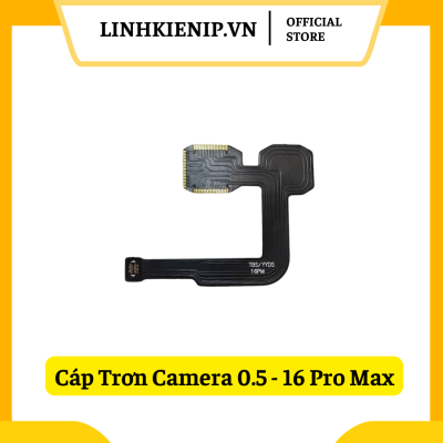 Cáp Trơn Camera Sau iPhone 16 Pro Max