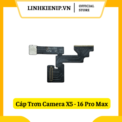 Cáp Trơn Camera Sau iPhone 16 Pro Max