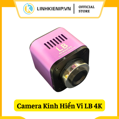Camera Kính Hiển Vi LB 4K - Microscope Camera Camera Kính Hiển Vi LB 4K - Microscope Camera