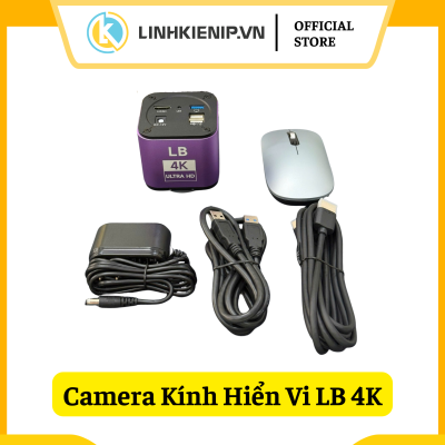 Camera Kính Hiển Vi LB 4K - Microscope Camera Camera Kính Hiển Vi LB 4K - Microscope Camera