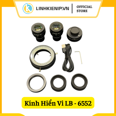 Kính Hiển Vi Luban 6552 - Trinocular Microscope Kính Hiển Vi Luban 6552 - Trinocular Microscope