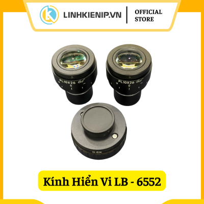 Kính Hiển Vi Luban 6552 - Trinocular Microscope Kính Hiển Vi Luban 6552 - Trinocular Microscope