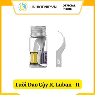 II - Cạo lớp keo dán viền IC