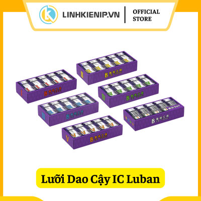 Bộ Lưỡi Dao Cậy IC Luban - Gồm 5 Mẫu Lưỡi Dao (5in1)